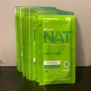Pruvit Ketones KETO/OS NAT Lime Time Charged